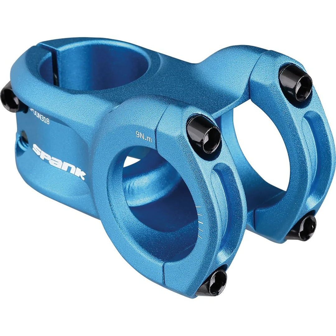 Spank Spoon + 318 Stem blau 43 mm, blau 43 mm