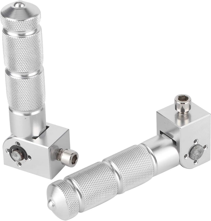 Fussrasten Adapter Universal - Fussrasten Hinten Fussrasten 2 Stk Aluminiumpedale Universal Motorrad