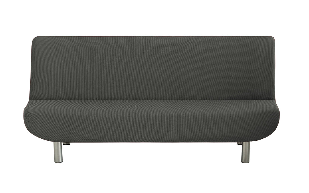 Eysa Ulises elastisch Sofa überwurf Click clack, Polyester-Baumwolle, 06-grau, 37 x 5 x 29 cm, 06-gr