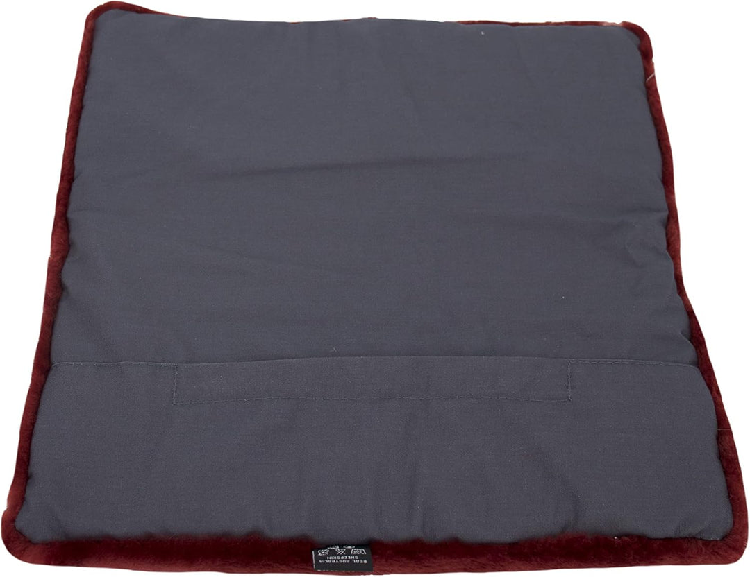 Reissner Lammfelle | SIKI-VF | echtes Merino Schaffell | Sitzpolster Autokissen Rollstuhlauflage Kat