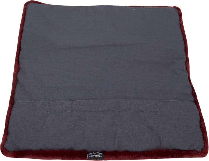 Reissner Lammfelle | SIKI-VF | echtes Merino Schaffell | Sitzpolster Autokissen Rollstuhlauflage Kat
