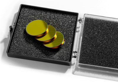 MCWlaser Cu Kupfer CO2 Laser Spiegel reflexions Mirrors 3PCS Durchmesser: 25 mm für 10,6 um CO2-Hoch