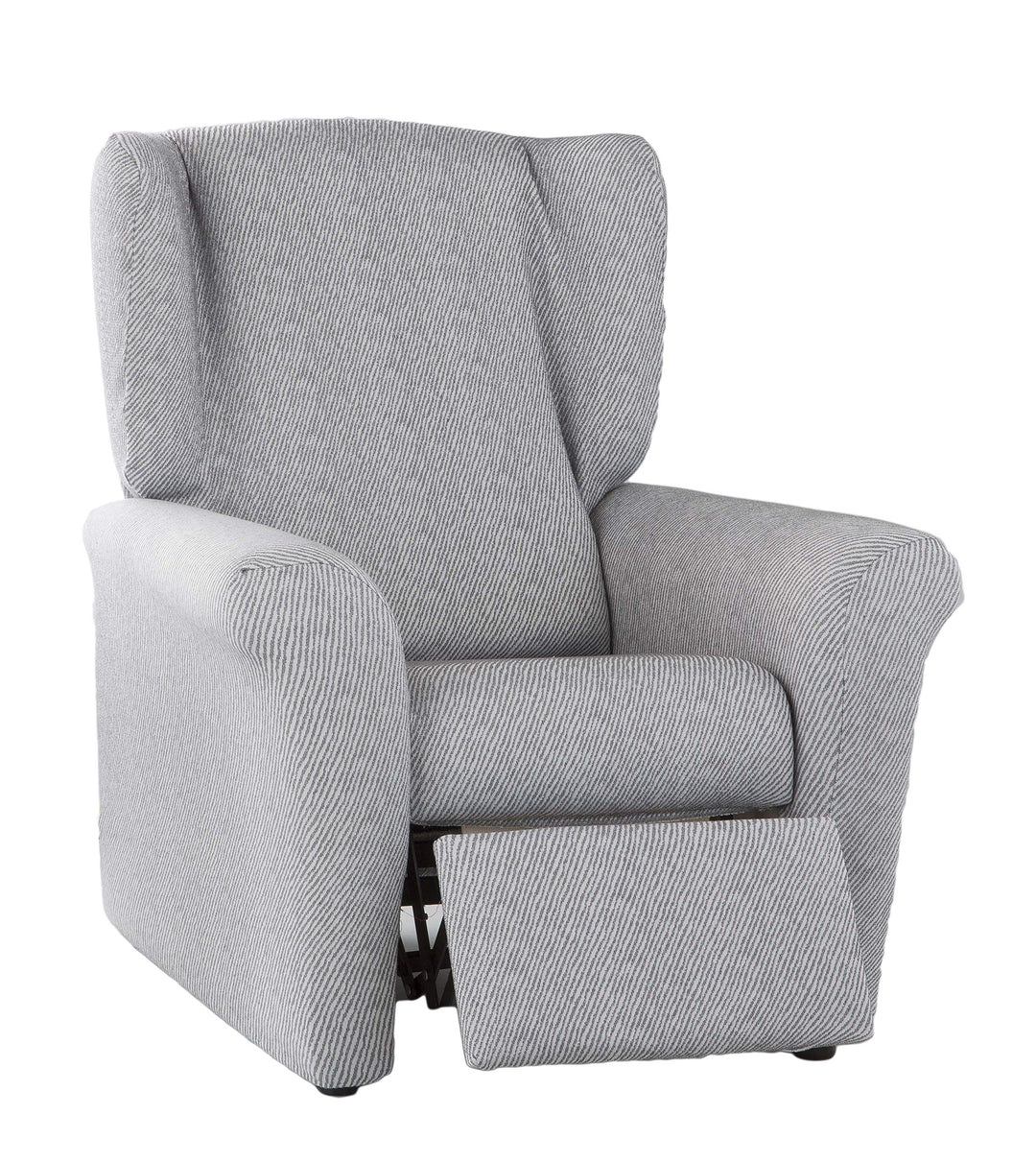 Estoralis ALBI Husse Relax-Sessel, Stoff, Grau, Relaxsessel Relaxsessel Grau, Relaxsessel Grau