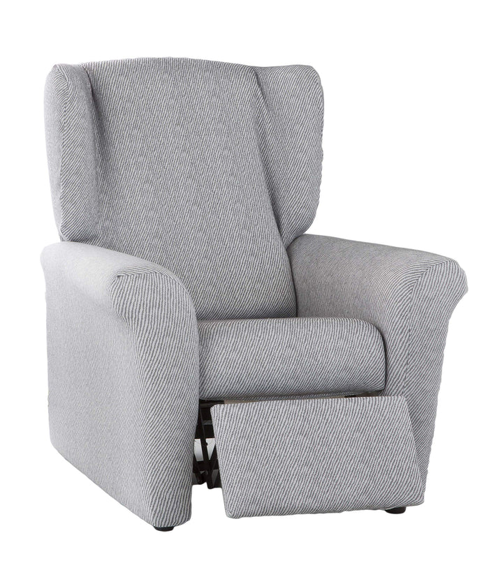 Estoralis ALBI Husse Relax-Sessel, Stoff, Grau, Relaxsessel Relaxsessel Grau, Relaxsessel Grau
