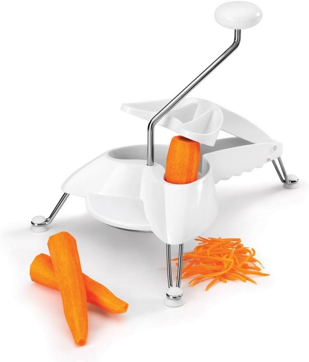 Metaltex Julienne Julienne Reibe mit Füssen
