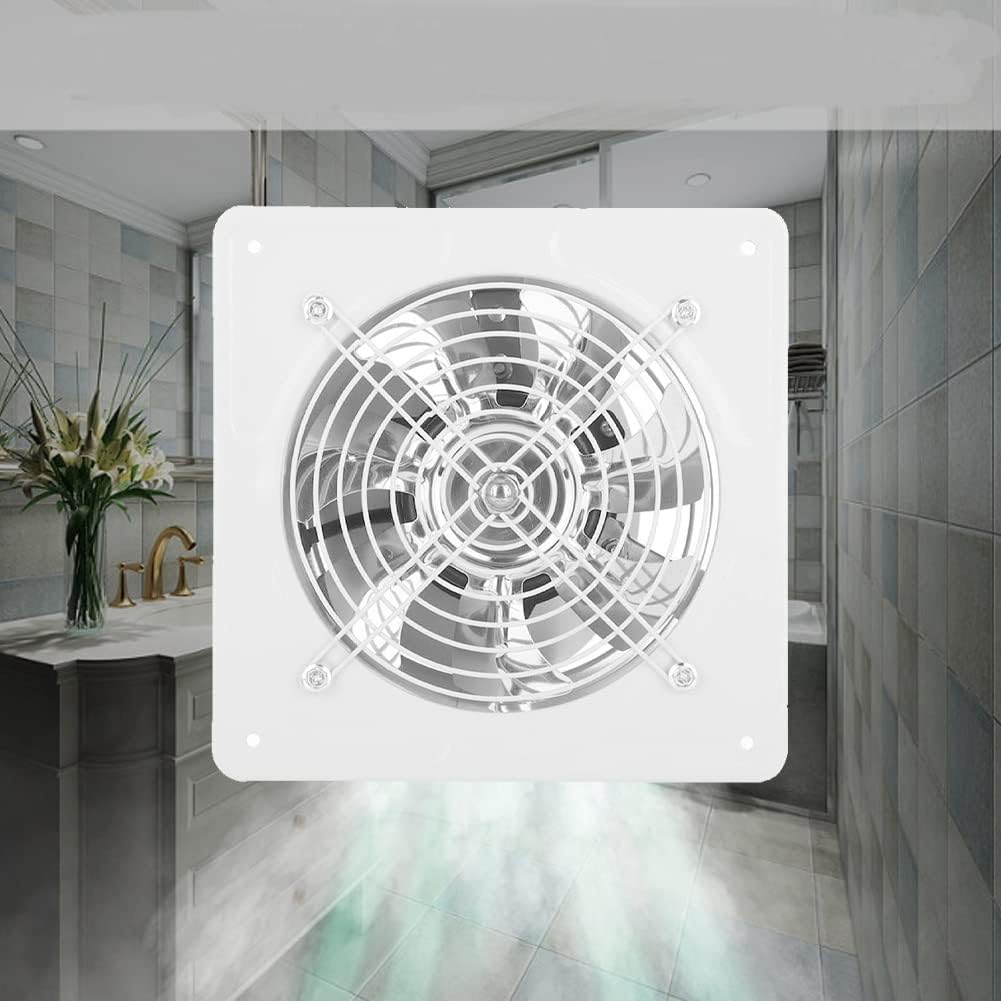 Tyenaza Wandventilator, Abluftventilator, Wandventilator, leiser Ventilator für Badezimmer und Küche