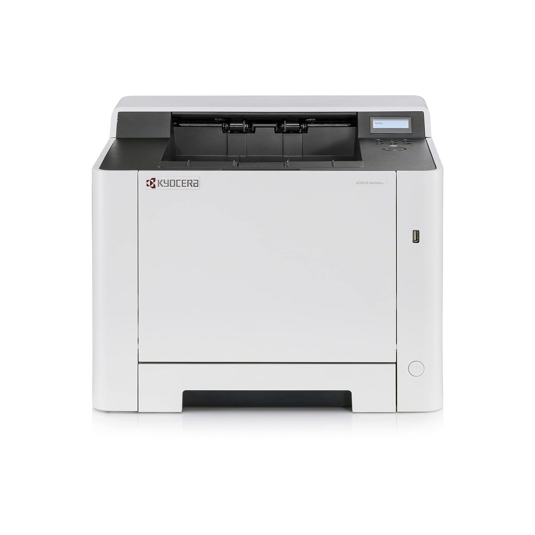 Kyocera Klimaschutz-System Ecosys PA2100cx Laserdrucker. Farblaserdrucker für 21 Seiten pro Minute.