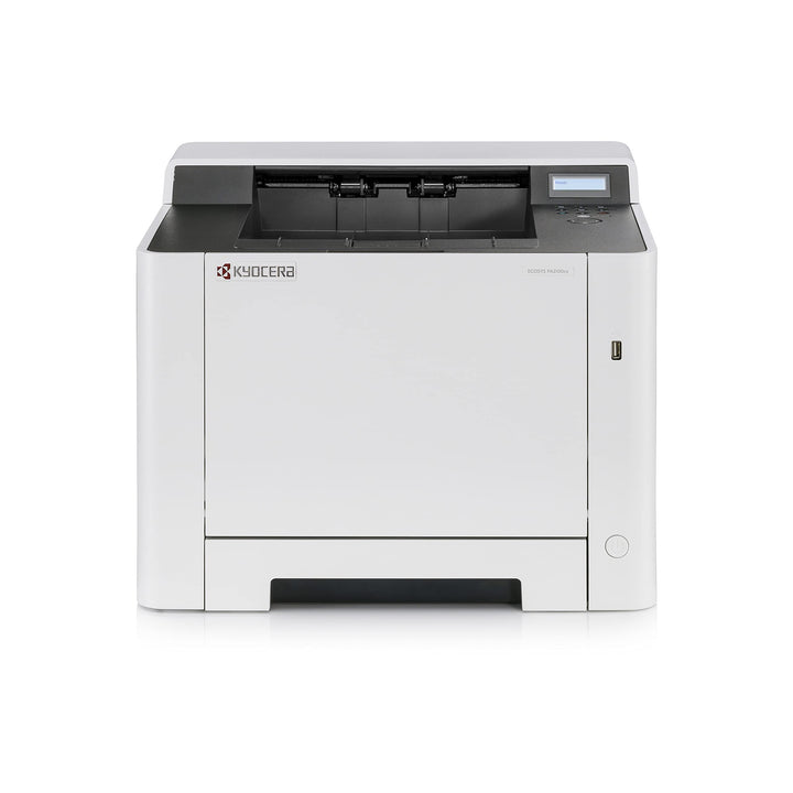 Kyocera Klimaschutz-System Ecosys PA2100cx Laserdrucker. Farblaserdrucker für 21 Seiten pro Minute.