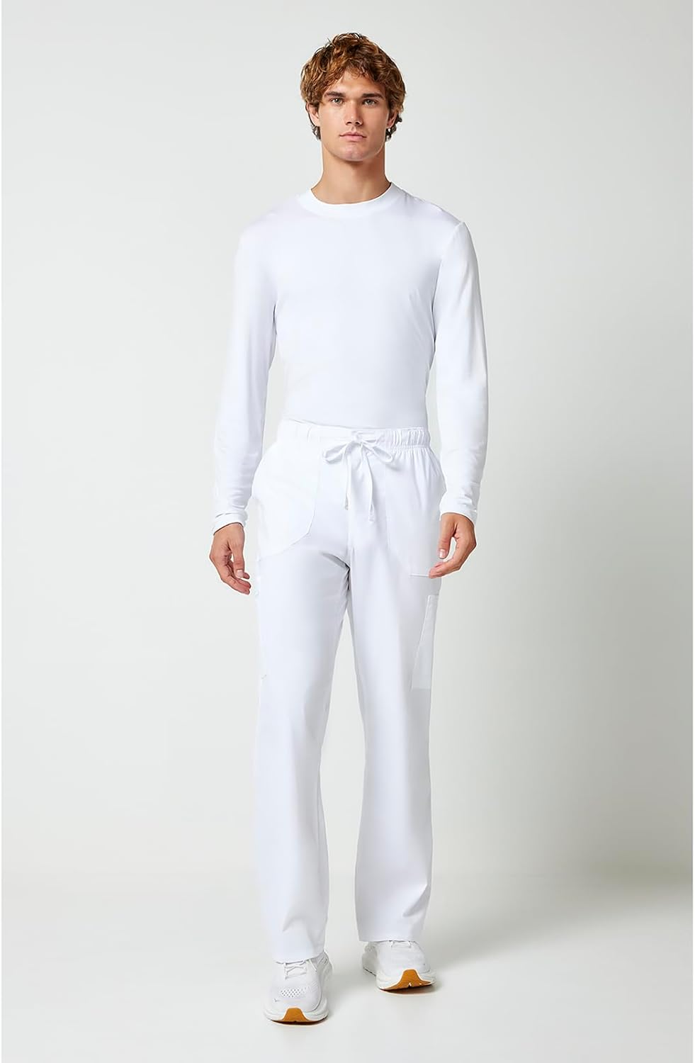 Cherokee Herren Ww190 - Ww Professionals Herren-Cargohose mit schmalem Bein Ww190s XS Weiss/Opulente