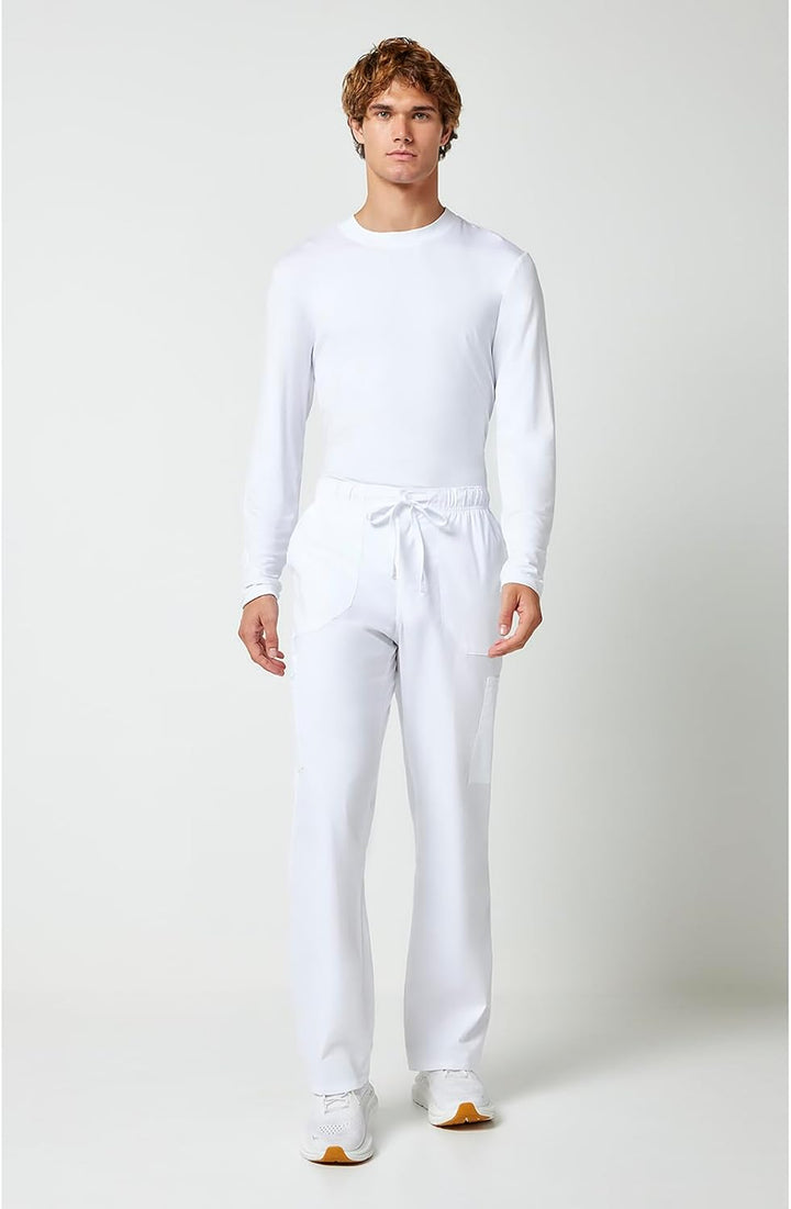 Cherokee Herren Ww190 - Ww Professionals Herren-Cargohose mit schmalem Bein Ww190s XS Weiss/Opulente