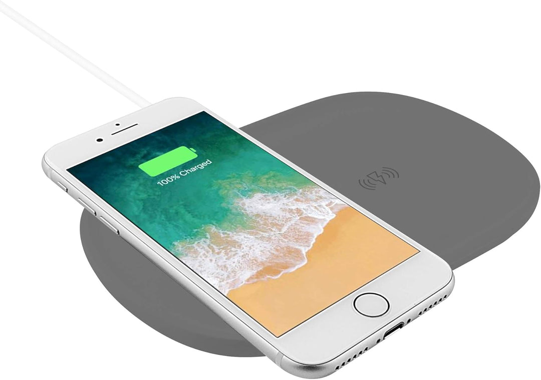 Xlayer Wireless Charging Pad Family Double, Induktions – Ladestation für induktionsfähige Smartphone