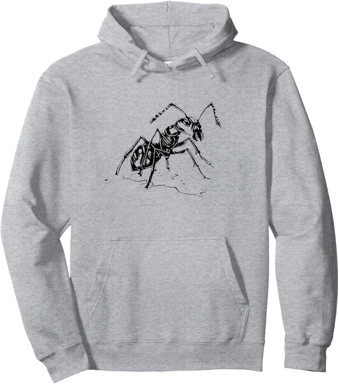 Ameise Insekt Pullover Hoodie