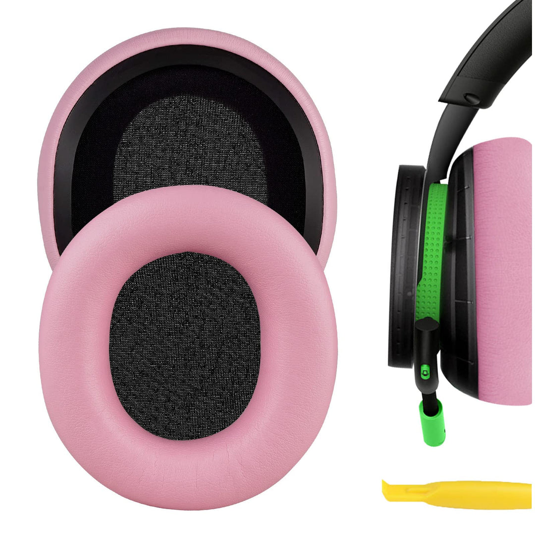 Geekria QuickFit Protein Leder Ersatz Ohrpolster für Microsoft Xbox Wireless, Xbox Stereo Headset 20