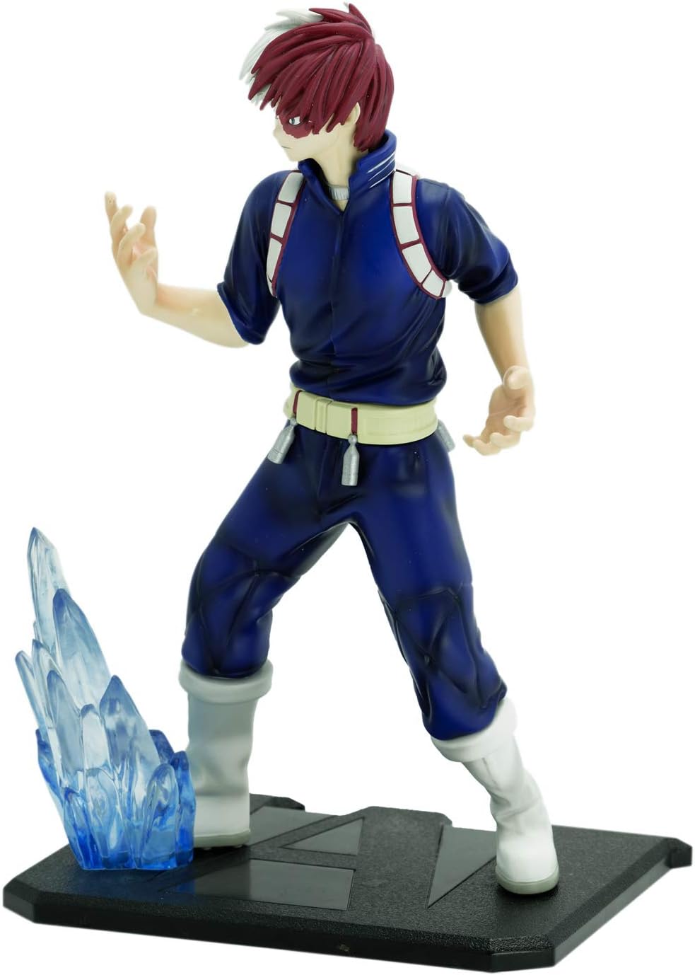 SFC Super Figure Collection - My Hero Academia - Figurine - Shoto Todoroki 17 cm, Blau