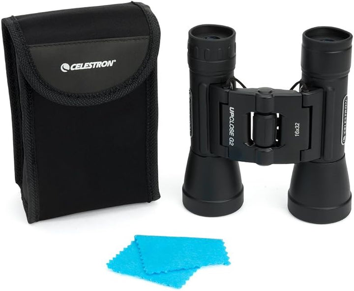 Celestron 71234 UpClose G2 16 x 32 Amici-Prisma Fernglas UpClose G2 16 x 32 Dachkantprisma, UpClose