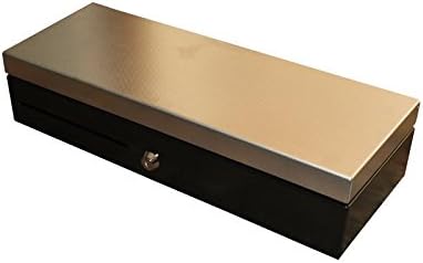 Flip Top Kassenlade KA-460 RJ11 RJ12 9 grosse Münzfächer, 4 Scheinfächer - mit abschliessbarem Decke