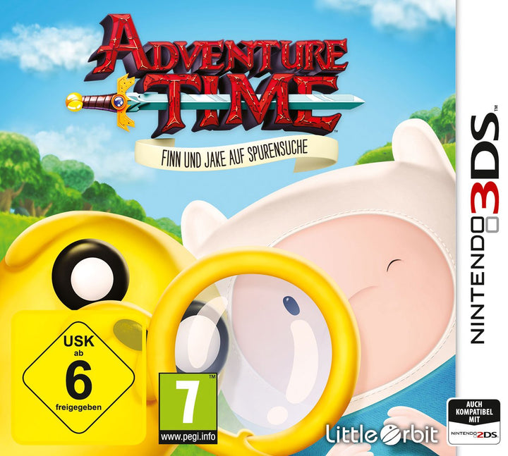Adventure Time - Finn und Jake auf Spurensuche - [Nintendo 3DS], Nintendo 3DS
