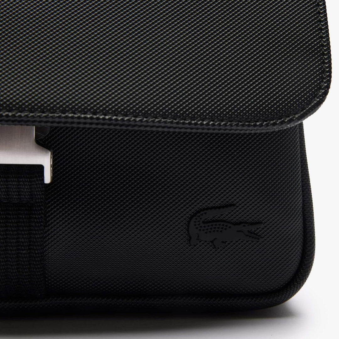Lacoste Herren Nh4428hc Tasche, Schwarz, Einheitsgrösse Einheitsgrösse Schwarz, Einheitsgrösse Schwa