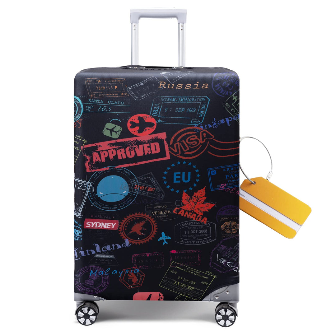 OrgaWise Kofferhülle Luggage Cover Gepäck Cover Gepäckabdeckung for Travel Luggage Schutzhülle Koffe