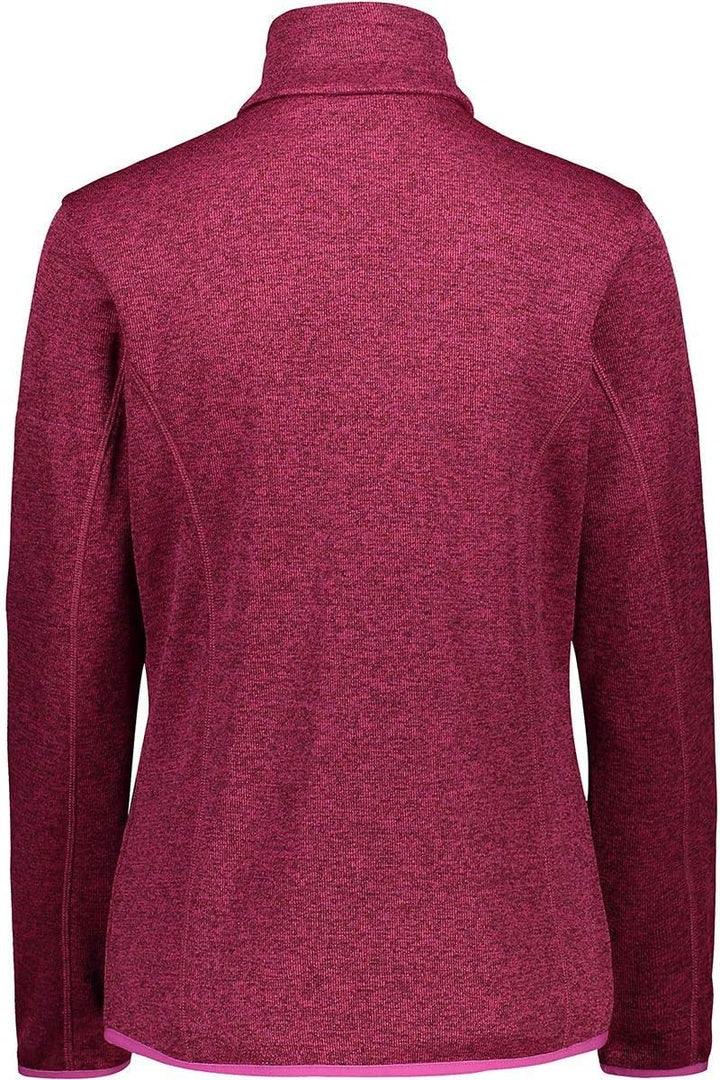 CMP Damen Knitted Mesh Jacke Fleecejacke Fleecepullover 40 Rosa, 40 Rosa