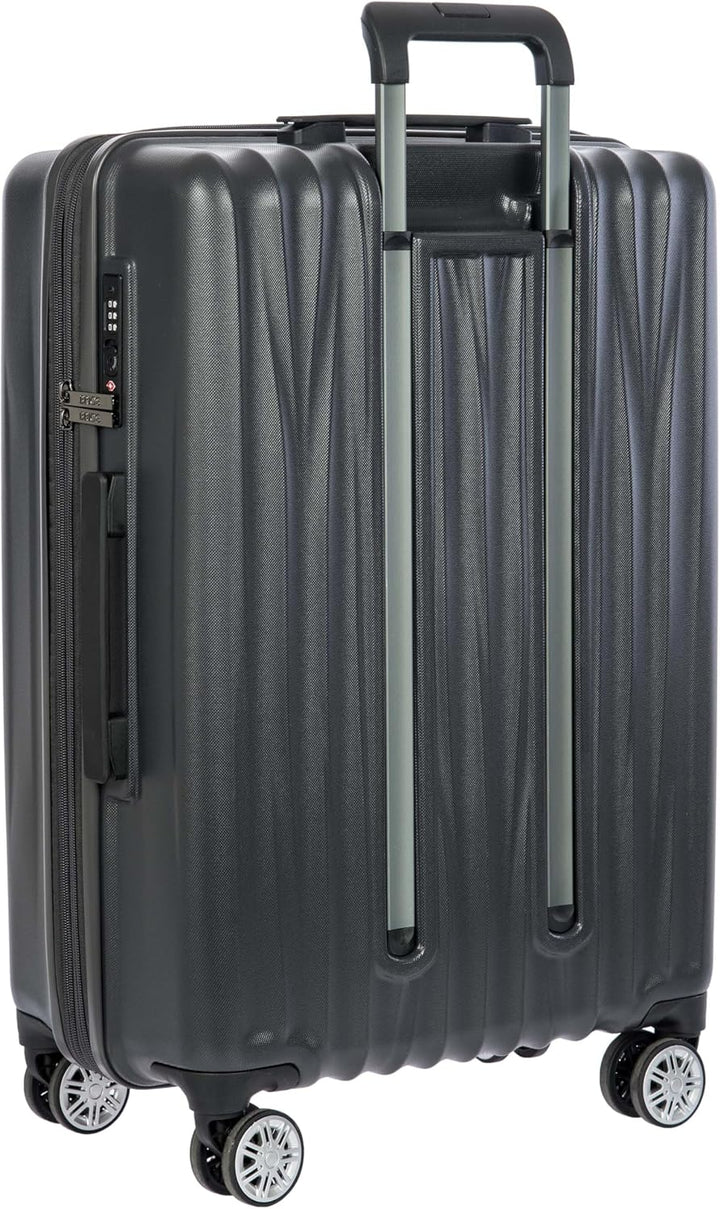 Bric's Check-in Koffer für Damen und Herren | mittelgrosser Trolley 47 x 26 x 69 cm aus hochwertigem