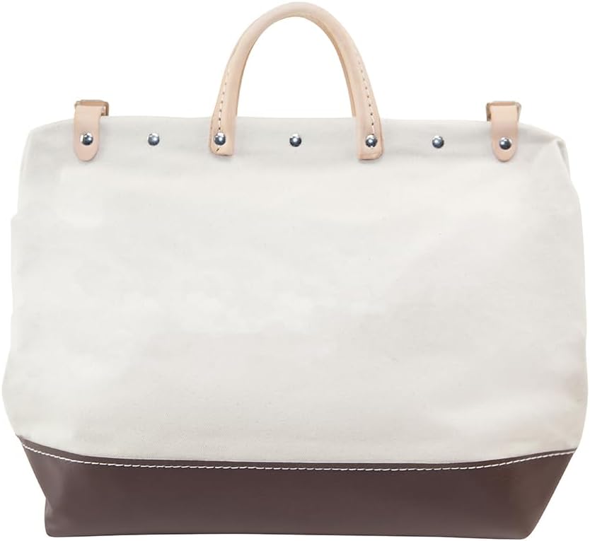 Werkzeugtasche, Leinen-Tasche für Handwerkzeuge ist robuster Organizer mit Stahlrahmen, kleine Werkz