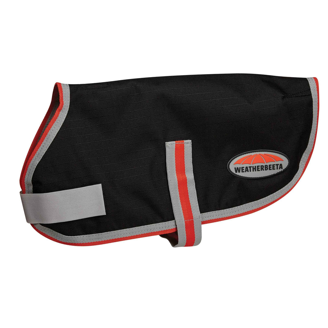 WeatherBeeta Hundemantel ComFiTec 1200D Therapy-Tec - 30 cm - Weiss-Silber, 30 cm