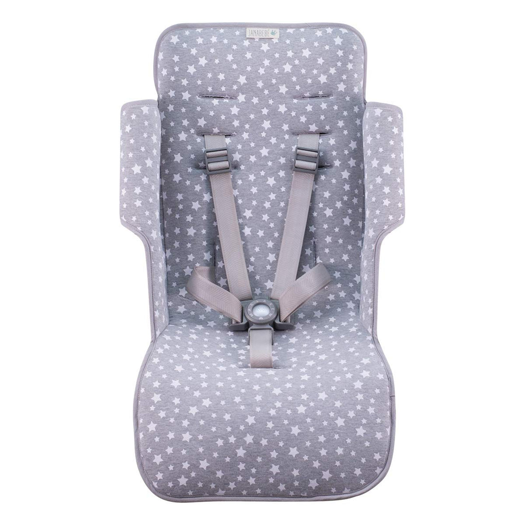 JYOKO KIDS Sitzauflage für Kinderwagen Kompatibel mit Maclaren Quest, Techno Twin, Triumph XT, 100%