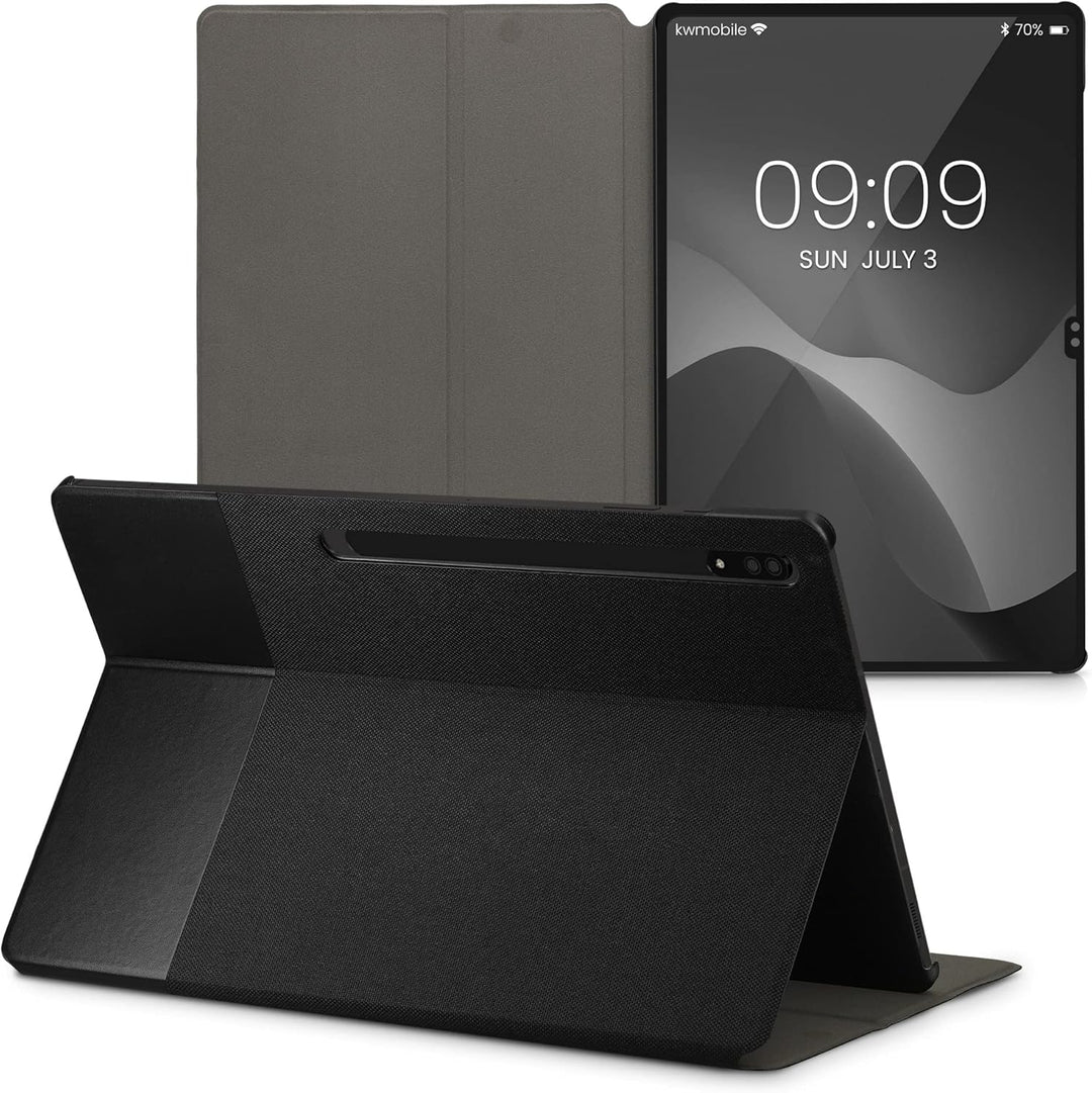 kwmobile Schutzhülle kompatibel mit Samsung Galaxy Tab S8 Ultra / S9 Ultra - Hülle Slim - Tablet Cov
