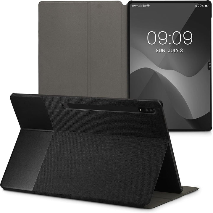 kwmobile Schutzhülle kompatibel mit Samsung Galaxy Tab S8 Ultra / S9 Ultra - Hülle Slim - Tablet Cov