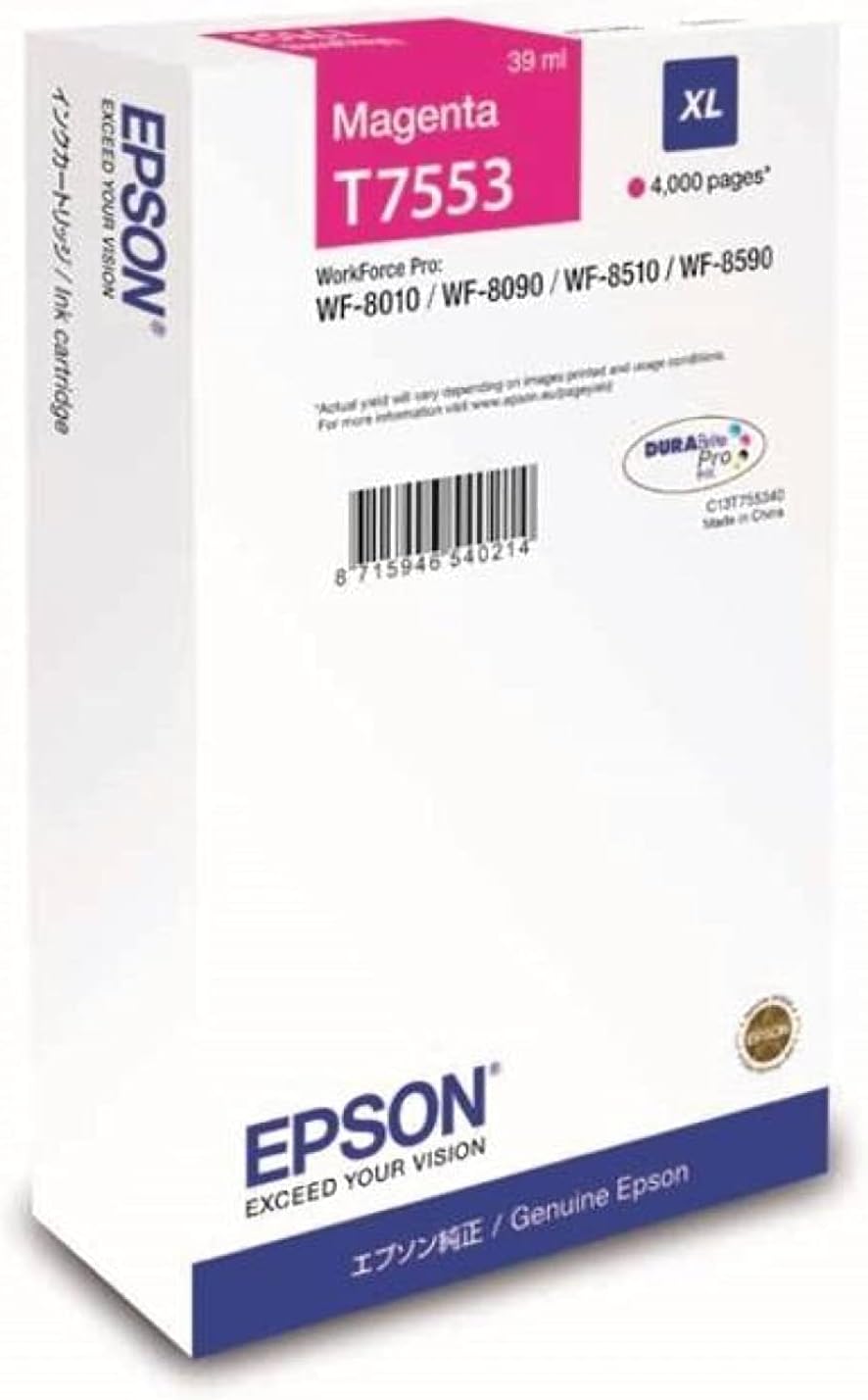 EPSON WF-8xxx Series Ink Cartridge XL Magenta, 235H245, Standard