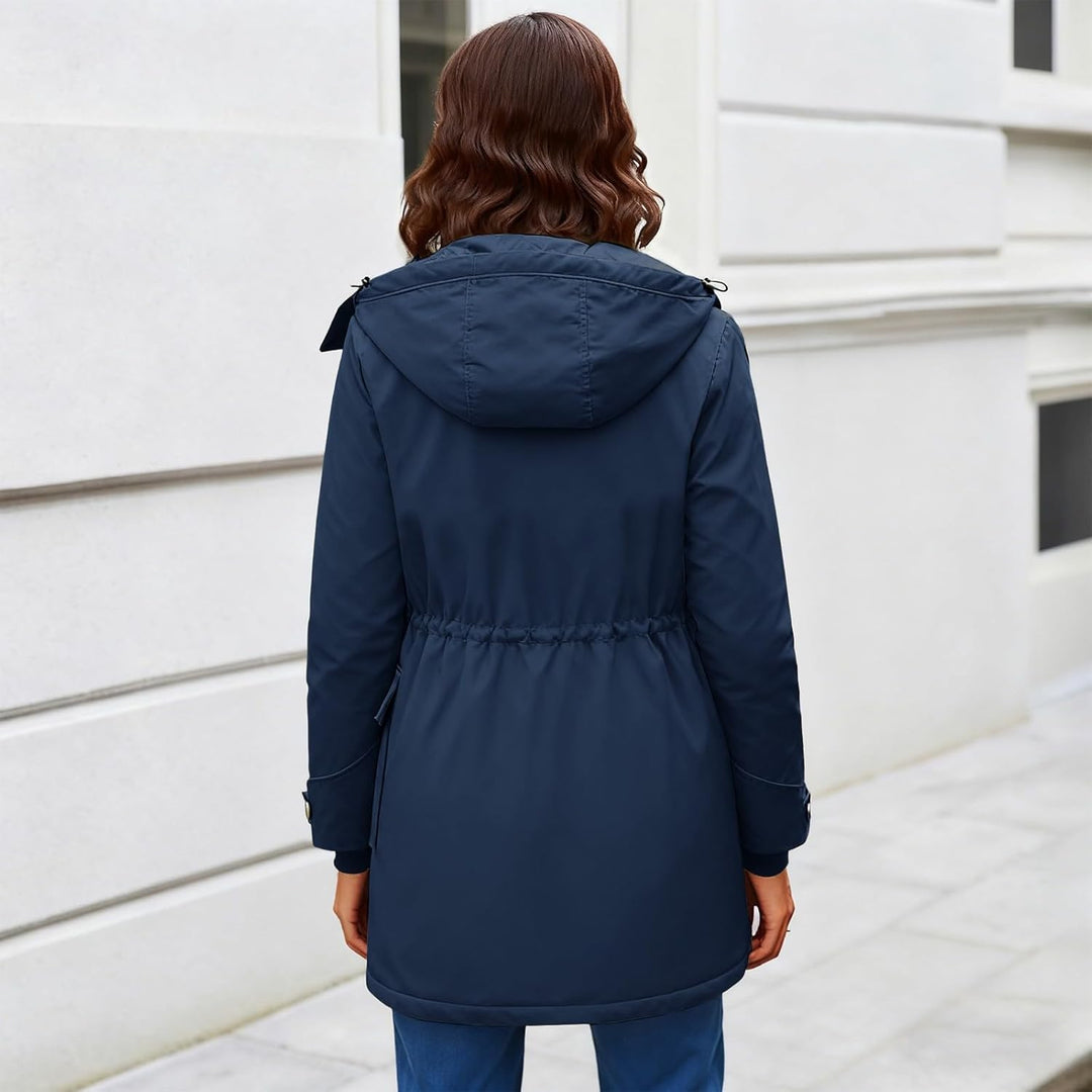 Generisch 3 In 1 Umstandsjacke Tragejacke mit Babyeinsatz Wintermantel Trageeinsatz Jacke Jackenerwe