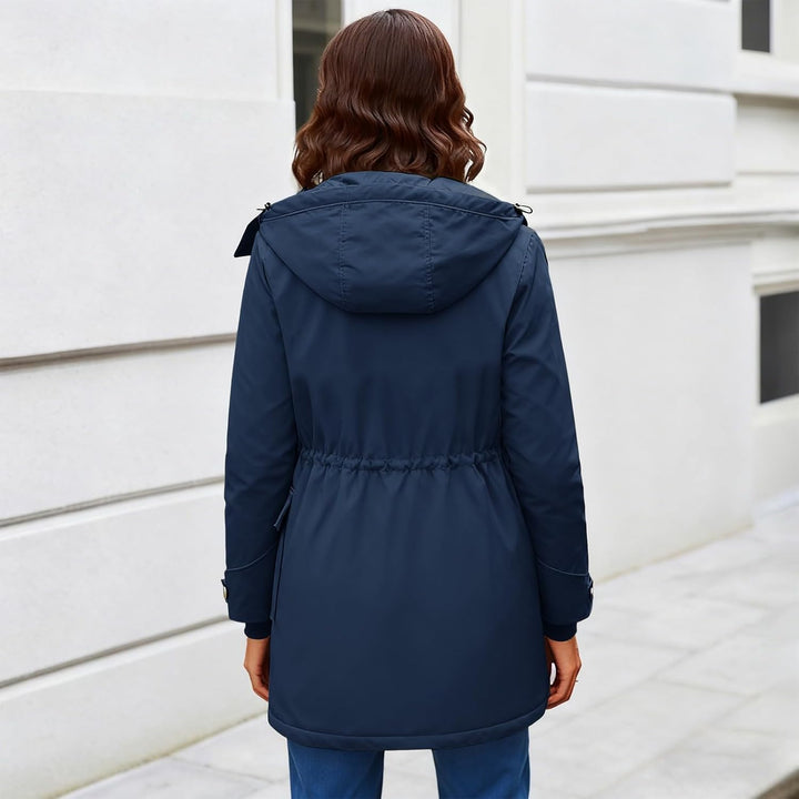Generisch 3 In 1 Umstandsjacke Tragejacke mit Babyeinsatz Wintermantel Trageeinsatz Jacke Jackenerwe