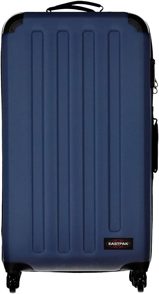 Eastpak TRANS4 S Koffer, 54 x 35 x 23 cm, 44 L - Black Denim (Grau) Powder Pilot, Powder Pilot