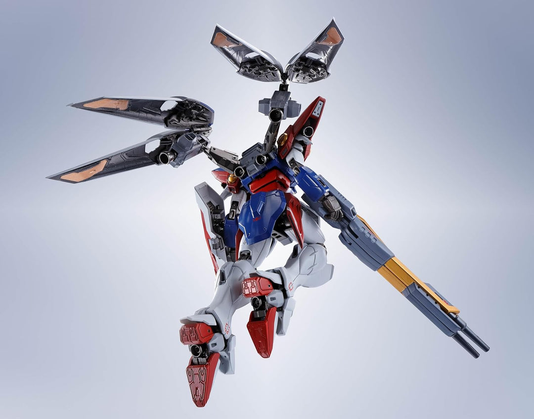 MERCHANDISING LICENCE Tamashi Nations - New Mobile Report Gundam Wing - Wing Gundam Zero, Metal Robo
