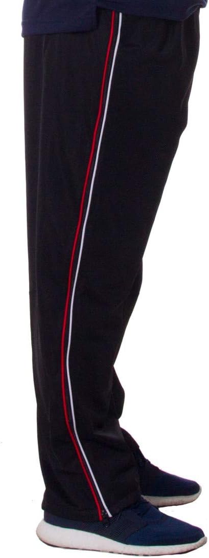 Henry Terre Herren Reha Sweat Hose Sporthose Durchgehender Reissverschluss XXL Navy, XXL Navy