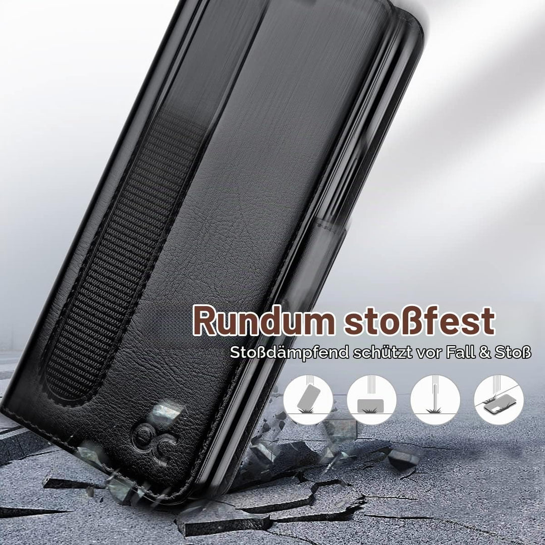 OCASE Hülle Samsung Galaxy Z Fold 4 5G Handyhülle mit [S Pen Halter] [Vorderseite Displayschutz] [Pr