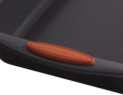 Rachael Ray Ofen Lovin Antihaft-backgeschirrs 22,9 x 12,7 cm Backen Kastenform 9 by 5-Inch Orange, K