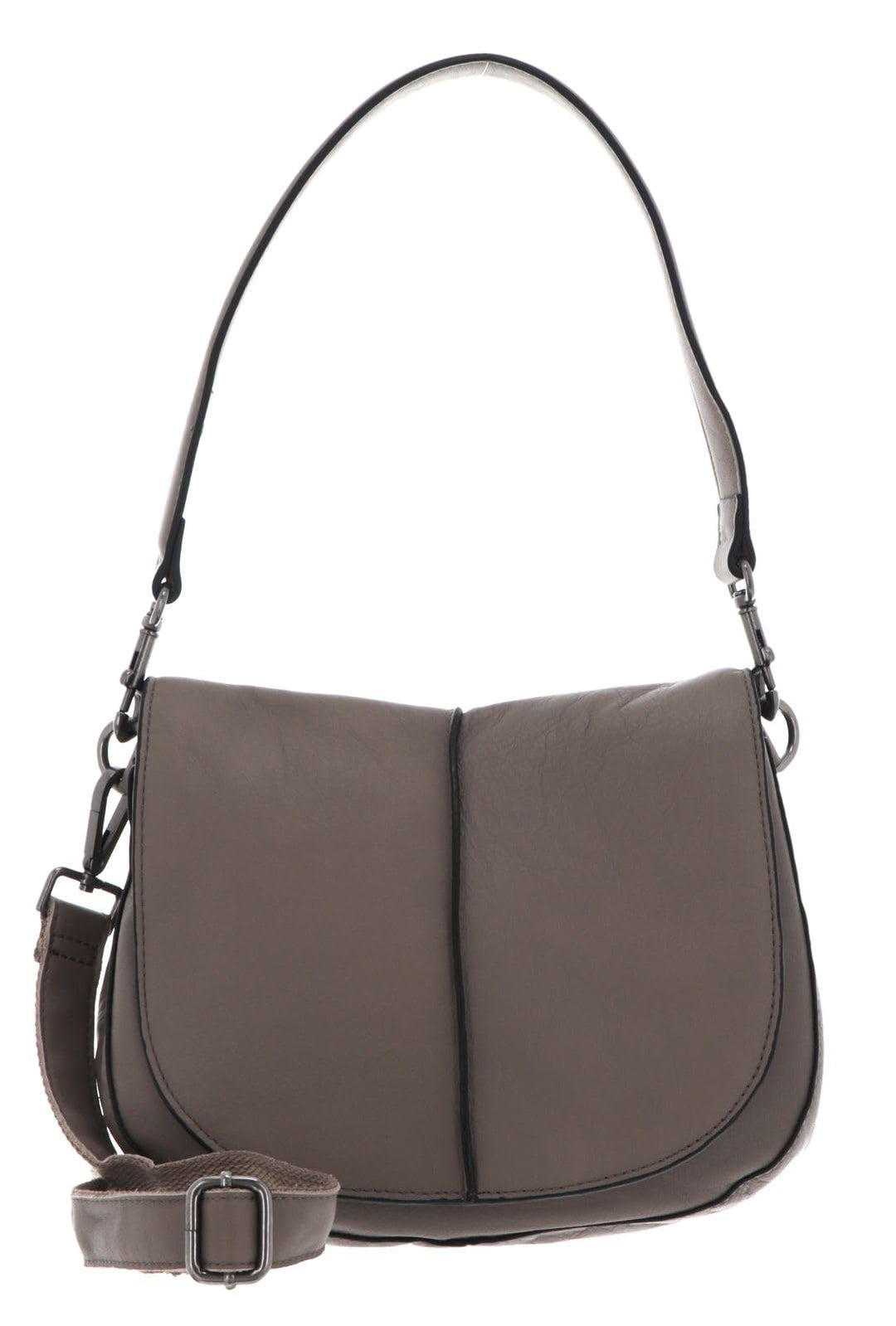 FREDsBRUDER FB Schultertasche Leder 26 cm, Einheitsgrösse