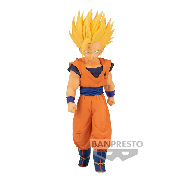 Banpresto Gohan Super Saiyan 2 Dragon Ball Z, Solid Edge Works Vol.12, 16 cm, Mehrfarbig BP88180