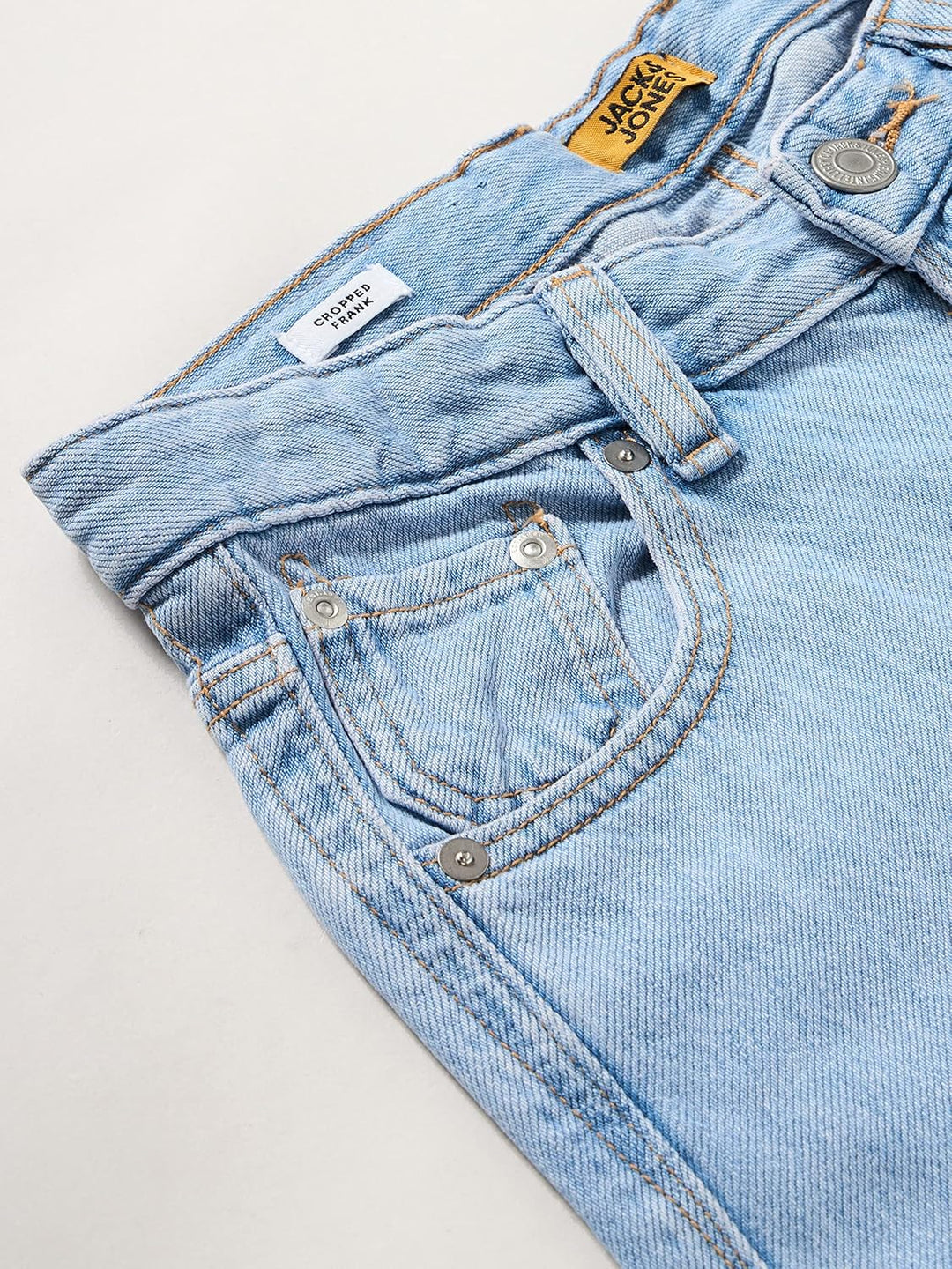 JACK & JONES Jungen Jeans 128 Blue Denim, 128 Blue Denim