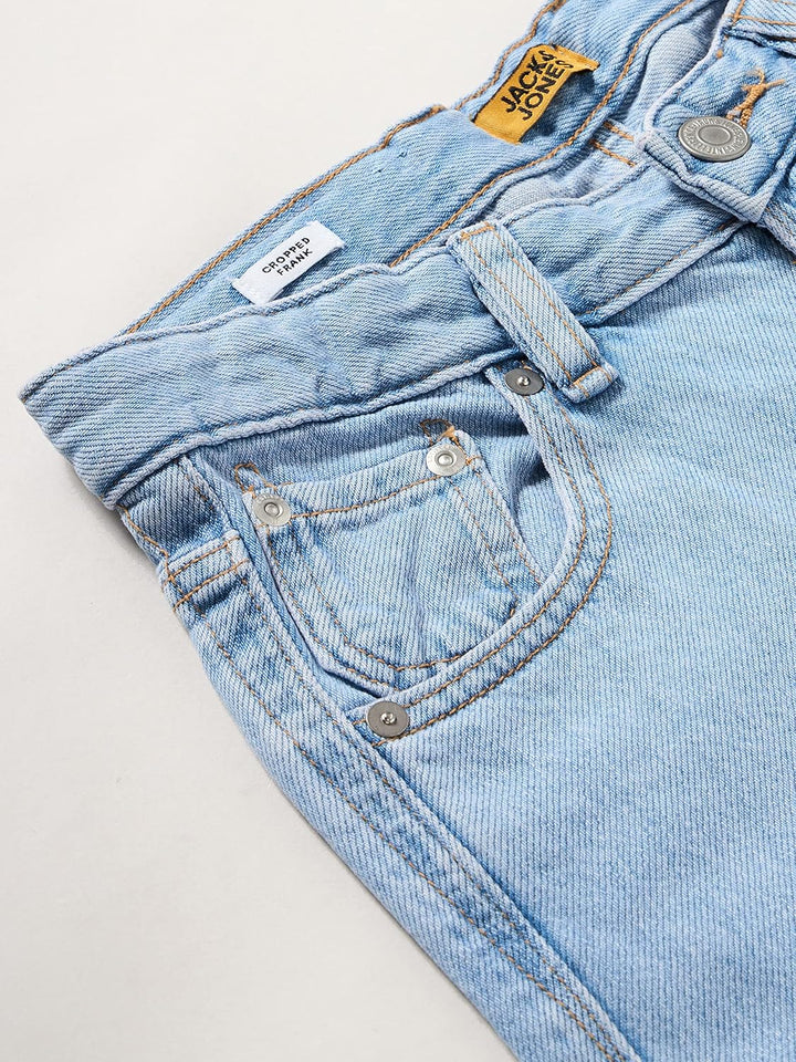 JACK & JONES Jungen Jeans 128 Blue Denim, 128 Blue Denim