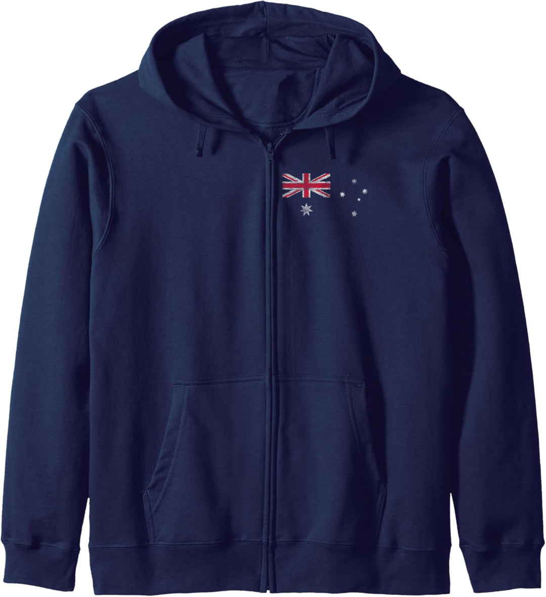 AUSTRALIA FLAG AUSTRALIAN AUSSIE UNION JACK SOUTHERN CROSS Kapuzenjacke