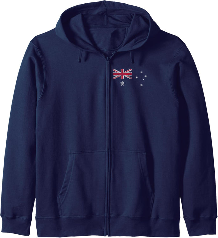 AUSTRALIA FLAG AUSTRALIAN AUSSIE UNION JACK SOUTHERN CROSS Kapuzenjacke