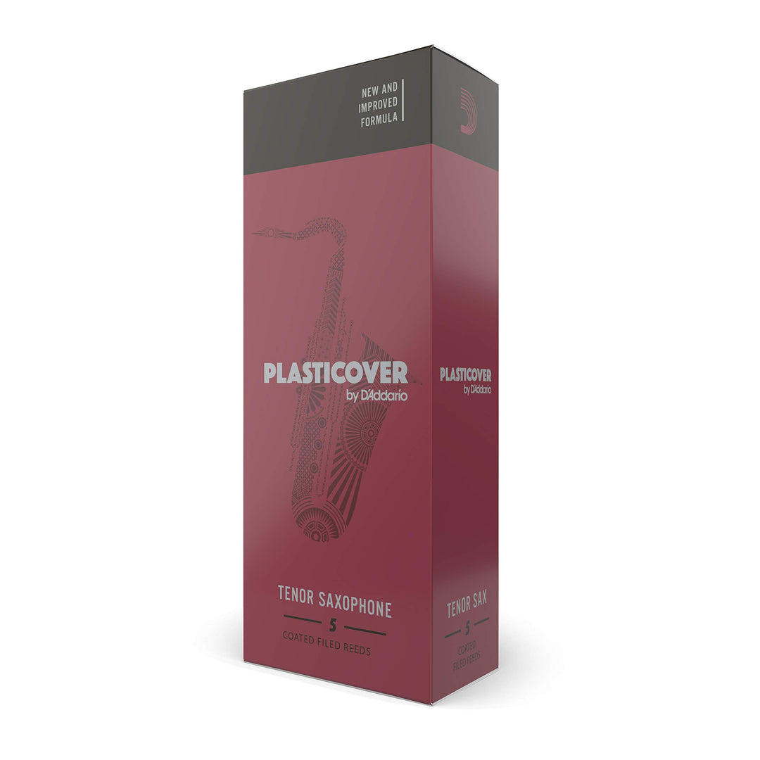 Plasticover Blätter für Tenorsaxophon Stärke 2.0 (5 Stück) Single, Single