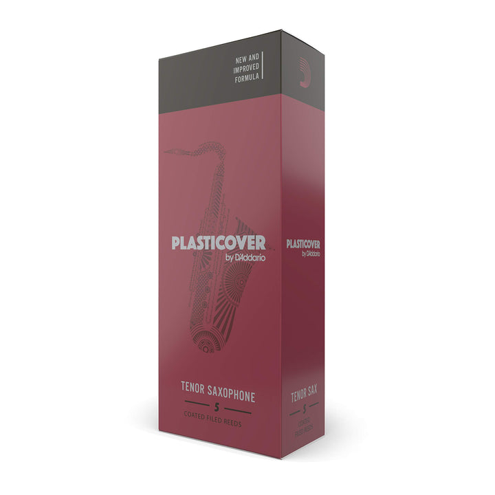 Plasticover Blätter für Tenorsaxophon Stärke 2.0 (5 Stück) Single, Single