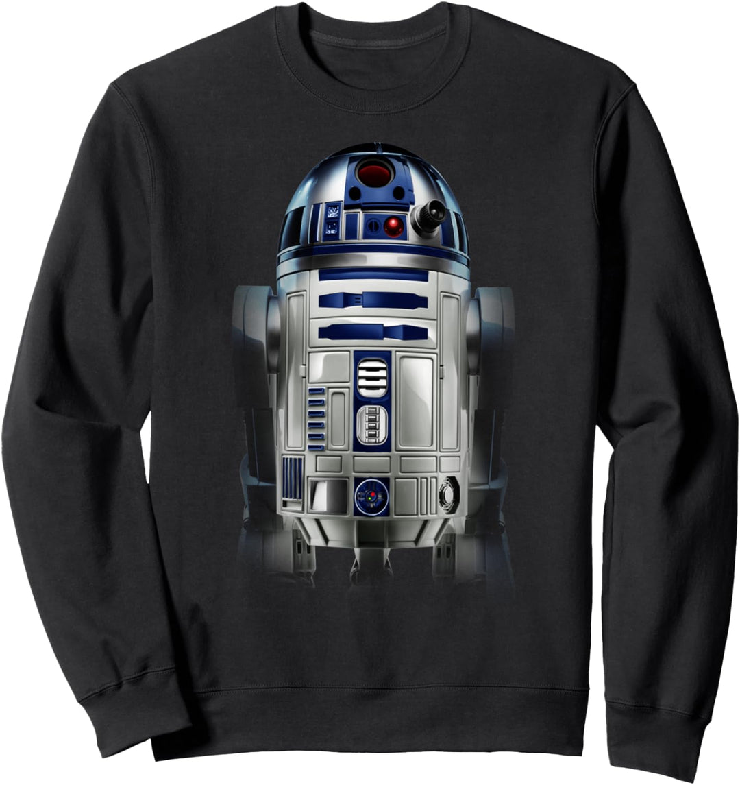 Star Wars R2-D2 Shining Droid Sweatshirt