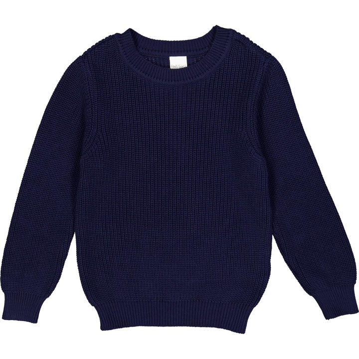 Fred's World by Green Cotton Jungen Knit Chunky Sweater 104 Academy, 104 Academy