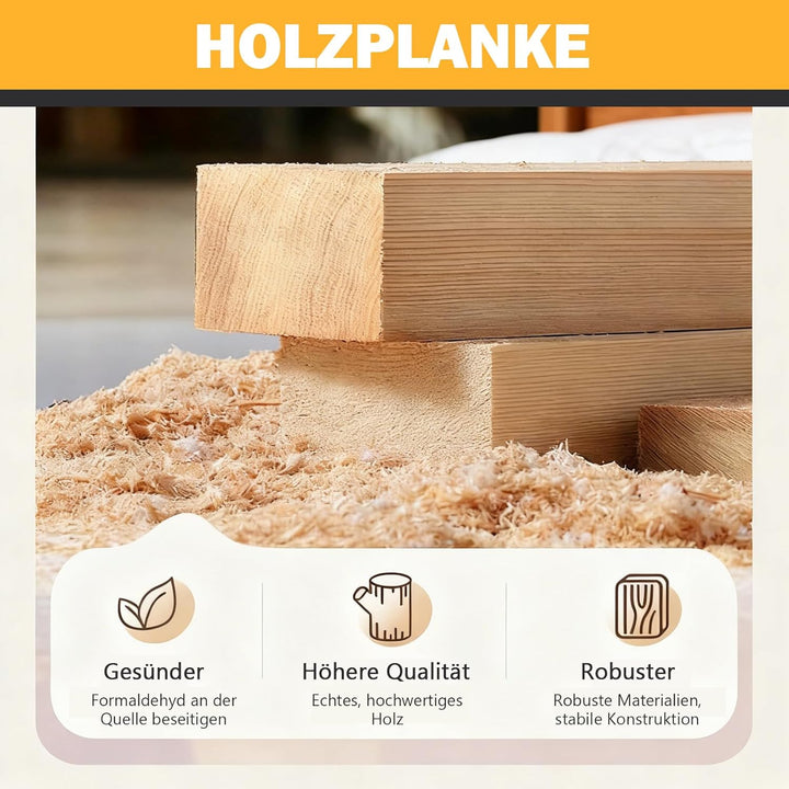Monitorständer mit Schublade und 2 Stifthaltern, Schreibtisch-Organizer 40 × 25.5 × 15.5 cm Bildschi