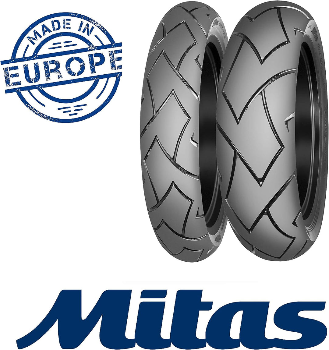 MITAS MITAS 120/90-17 64H Terra force-r TL – 90/90/R17 64H – A/A/70dB – Motorrad Reifen 120 90-17 64